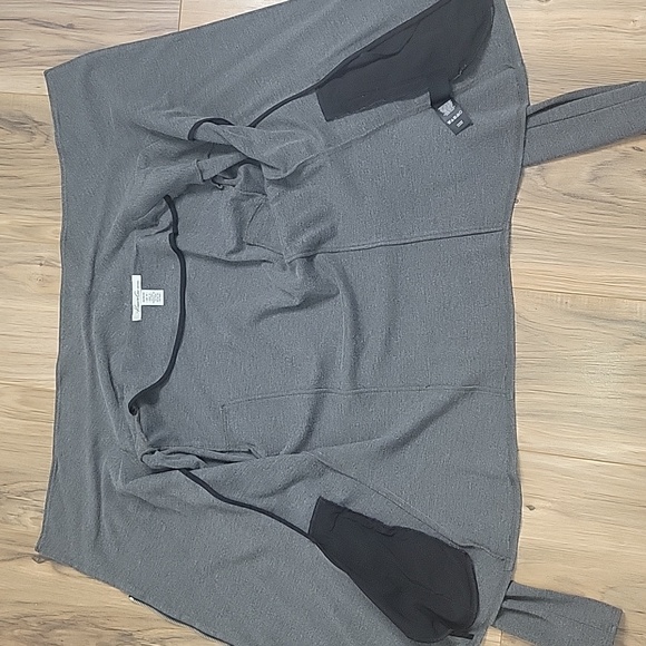 Kenneth Cole New York Moto Sweater Jacket - Picture 8 of 11